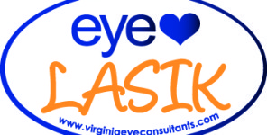Virginia Eye Consultants Static Clings