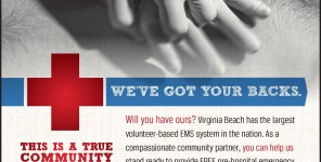 Virgina Beach Rescue Squad Foundation – Fall Fund Drive Ad