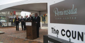 Peninsula Town Center Grand Opening