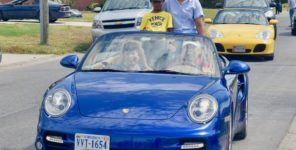 “Parade of Porsches” Captures PR for Habitat for Humanity