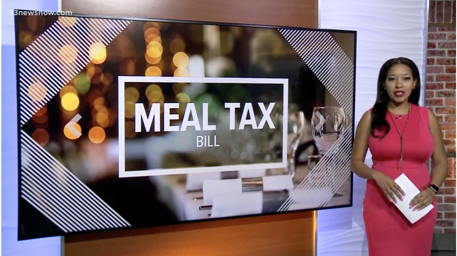 Proposed meal tax bill could 'destroy' jobs, small businesses Rubin